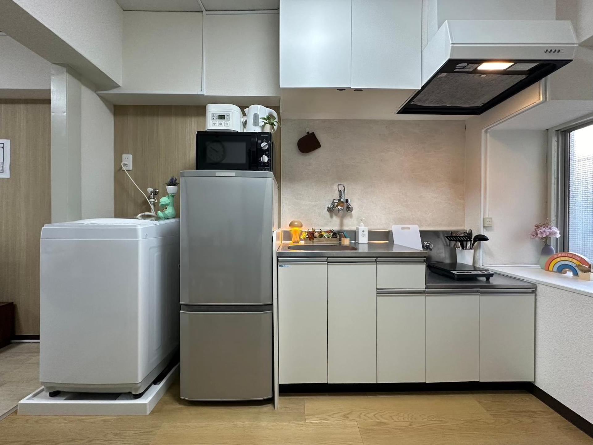 Nestay Apartment Tokyo Otsuka Exterior foto
